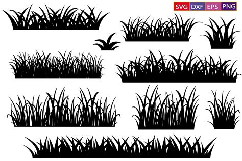 grass svg bundlegrass svg graphic  dev teching creative fabrica