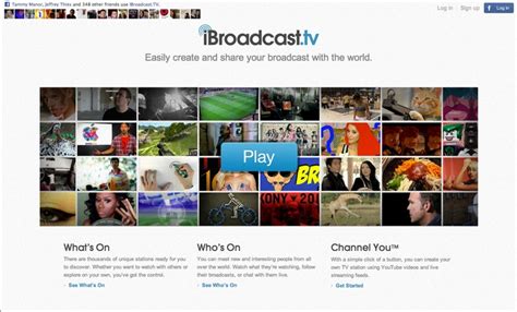 home page wwwibroadcasttv broadcast create  unigue