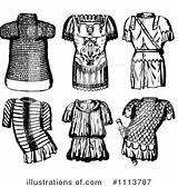Clipart Chainmail Armour Illustration Vintage Royalty Prawny Rf Illustrationsof sketch template