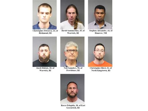 7 charged in operation front page sex sting north kingstown ri patch