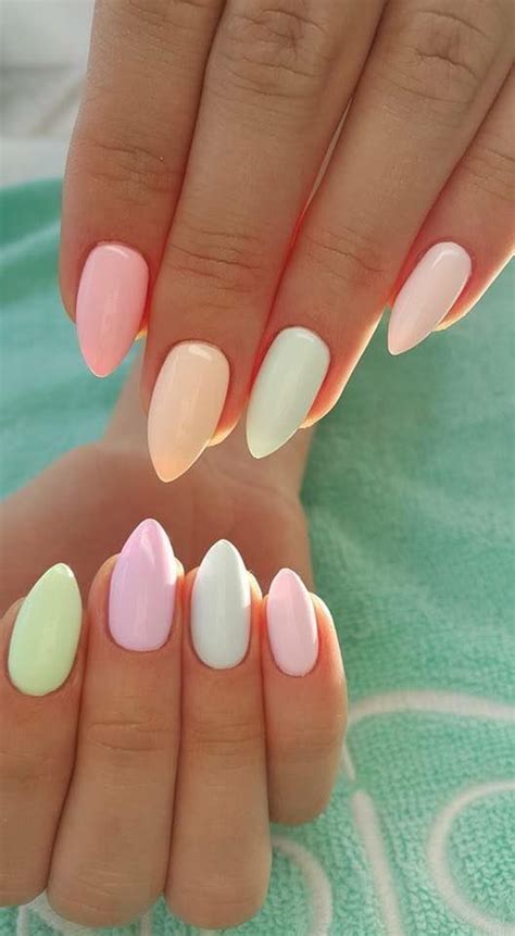 mini stiletto pastel nails pictures   images  facebook tumblr pinterest  twitter