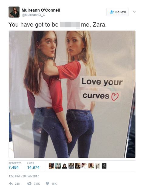 Zara Uses Skinny Models In Love Your Curves Ad Daily Mail Online
