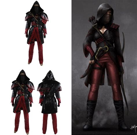 Green Arrow Season 2 Nyssa Al Ghul Katrina Law Costume Outfit For Women