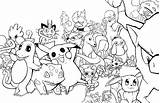 Pages Coloring Pokemon Legendary Drawing Hand sketch template