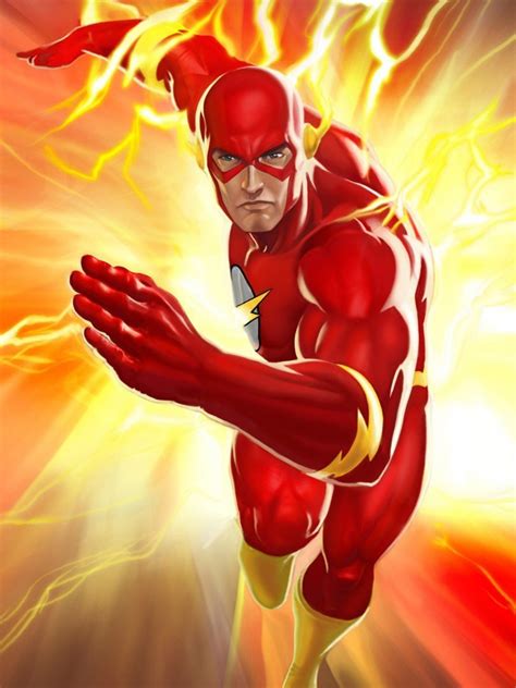 flash superhero teahubio
