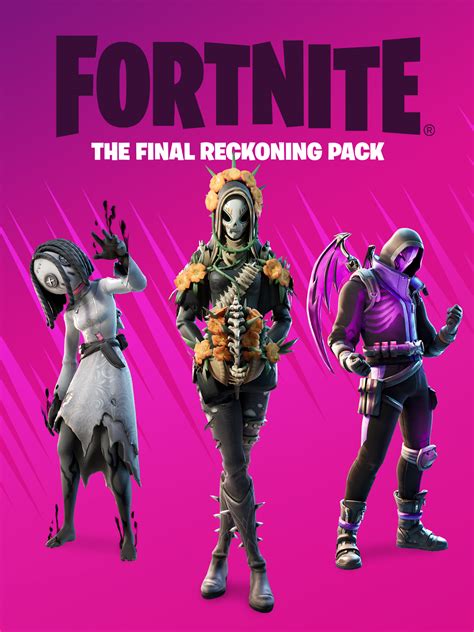 the final reckoning pack fortnite zone