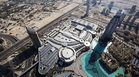 meed local contractor starts work  dubai mall expansion