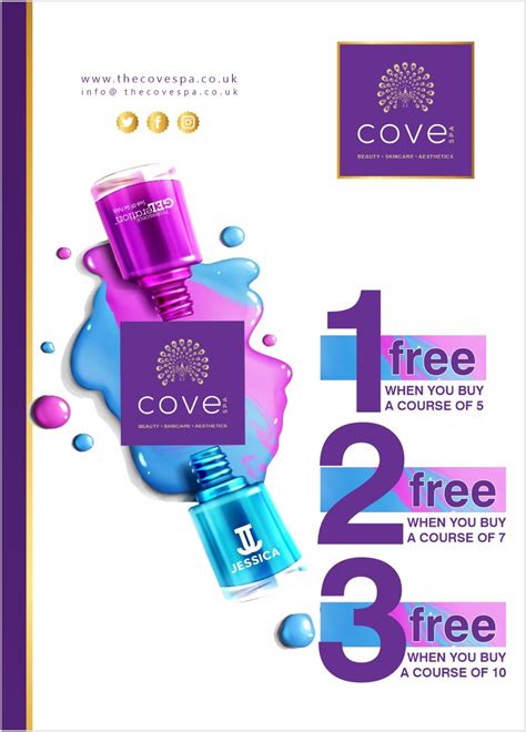 promotions  cove spa