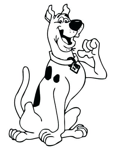 Scooby Doo Birthday Coloring Pages At Getdrawings Free Download