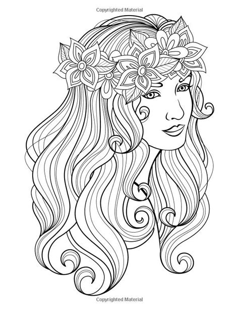 beautiful girl coloring pages  getcoloringscom  printable