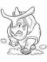Ice Age Doba Ledeno Ausmalbilder Rhino Shira Eiszeit Ellie Bojanke sketch template