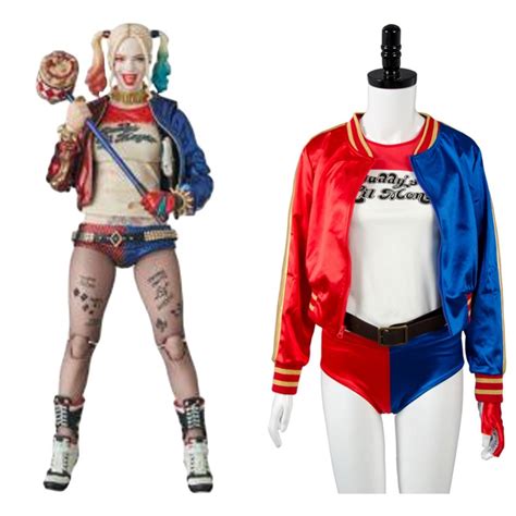 Clearance Sale Harley Quinn Cosplay Costume Suicide Squad Harley Quinn