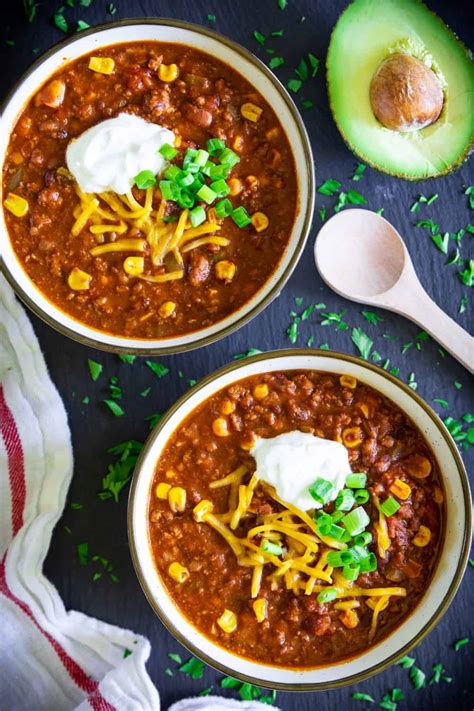 simple chili  ground beef  kidney beans recipe instant pot chili  ground beef