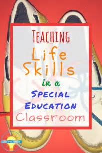 teaching life skills in the special education classroom conversations