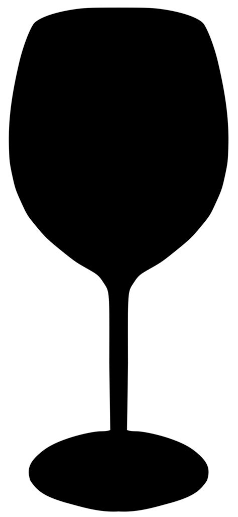 File Wineglass Svg Wikimedia Commons