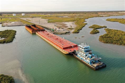 rockport terminals surpasses  tons handled  waterways journal