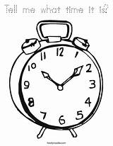 Coloring Time Tell Meja Jam Favorites Login Add Built California Usa Cursive Twistynoodle Clock sketch template