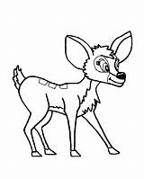 Chevreuil Enjoyable 2667 Animaux Bestappsforkids Coloriages sketch template