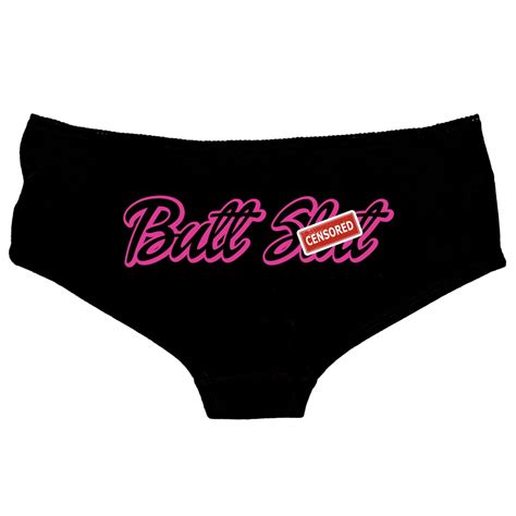 Butt Slut Panties Anal Queen Booty Shorts Salope Anale En Etsy France