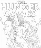 Hunger Katniss Everdeen Thg Sheets Favourites sketch template