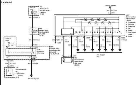 ford explorer door ajar wiring diagram