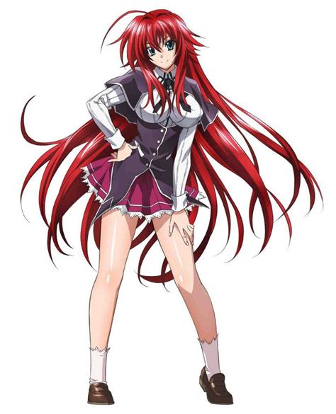 highschool dxd character rias gremory anime amino