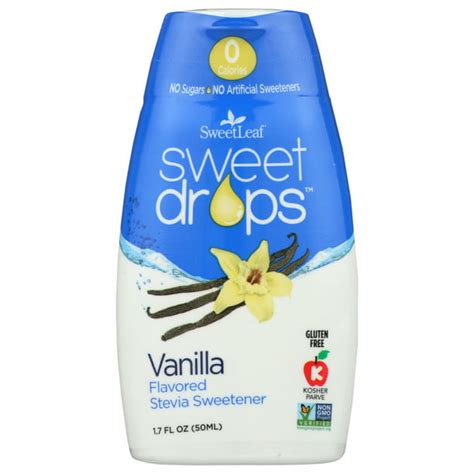 sweetleaf vanilla sweet drops  oz walmartcom walmartcom