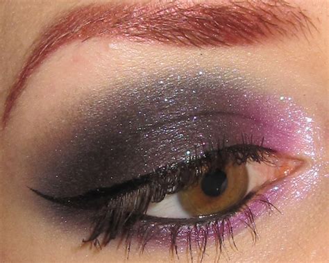 Glitter Is My Crack Dramatic Violet And Black Eye