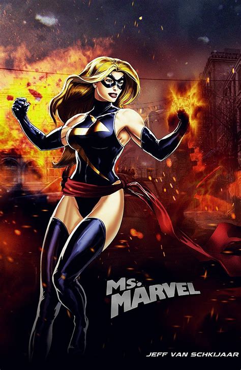 Ms Marvel Avengers Alliance By Jeffery10