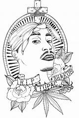 Tupac Coloring Pages Shakur Drawing Pac Westbury Colouring Drawings Easy Print Sketch Printable Template Color Deviantart Getdrawings Getcolorings Search Chris sketch template