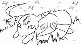 Umbreon Coloring Pages Espeon Chibi Getcolorings License Deviantart sketch template