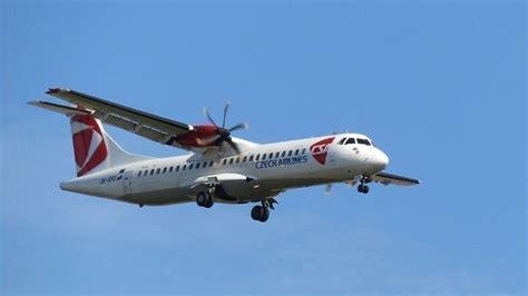 propellor issue  czech airlines atr rejected takeoff simple flying