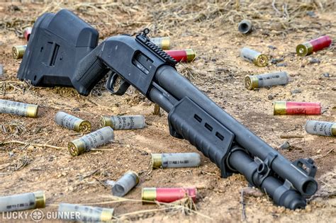 review mossberg  magpul series lucky gunner lounge