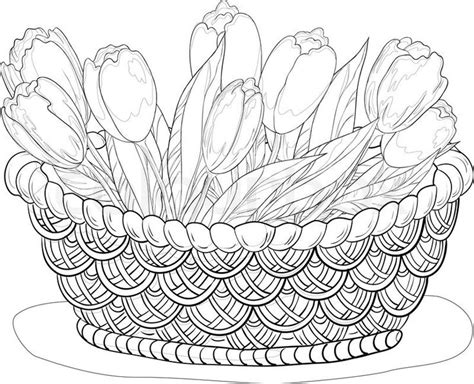 food basket drawing  getdrawings