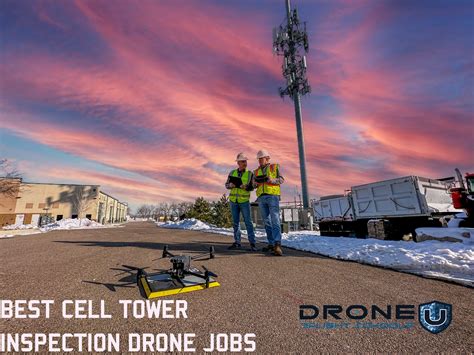 find   cell tower inspection drone jobs drone