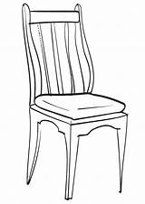 Chair2 sketch template