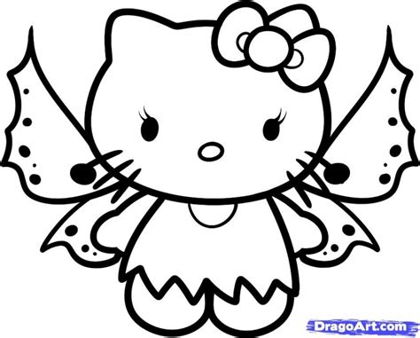 printable kitty coloring pages everfreecoloringcom