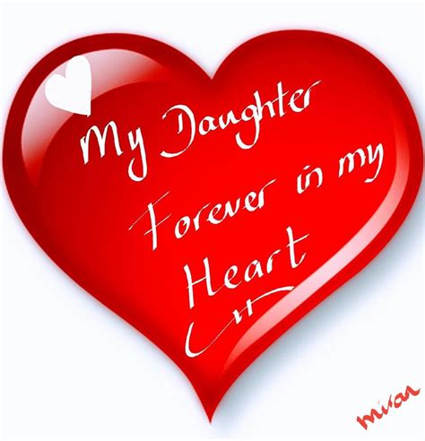 daughter    heart   daughter    daughter