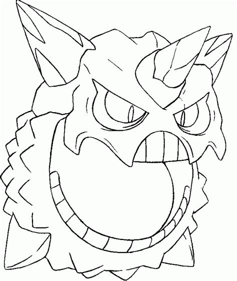 coloring page mega evolved pokemon drawing coloring home