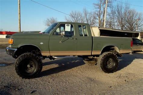 ford extended cab lifted mud truck  sale  rich hill missouri classified