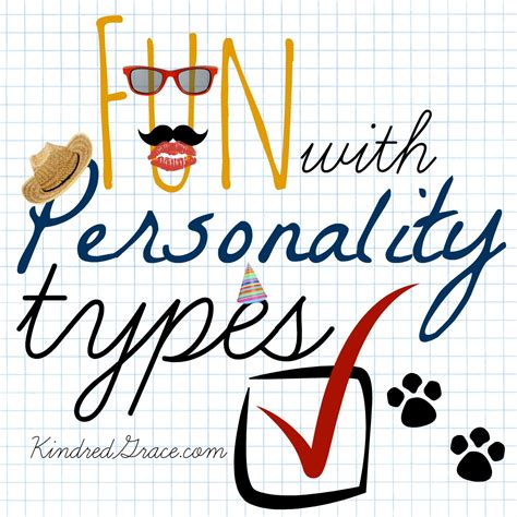 fun  personality types kindred grace
