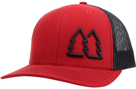 wue simple pine trees trucker hats  men adjustable snapback mesh cap great fo ebay