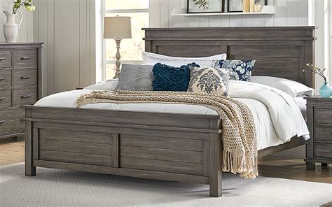 cal king panel bed  america wood furniture