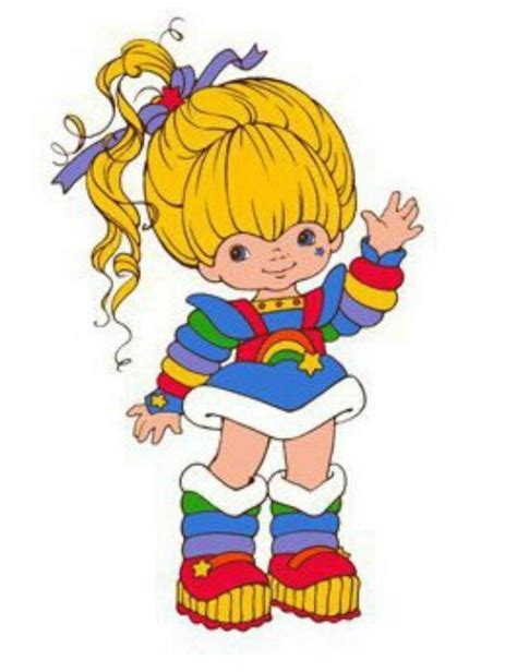 images  rainbow brite  pinterest vintage fabrics