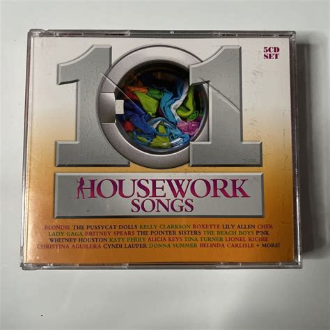 greatest housework songs   artists cd   disc retro unit