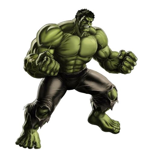 Hulk Incredible Hulk Green Fun Cartoon Sticker Decal