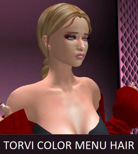 Second Life Marketplace Female Hair Torvi Female Mesh Woman Hair