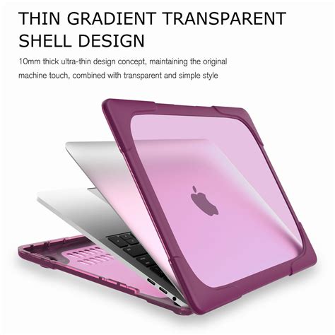 rubberized hard protective shell case  apple macbook pro     laptop cases