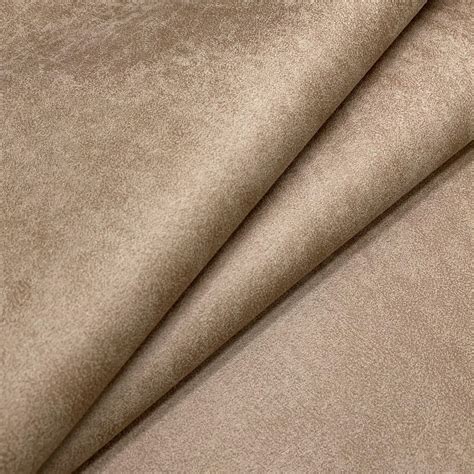 aged brown distressed antiqued suede faux leather leatherette upholstery fabric ebay