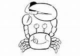 Krab Mewarnai Colorare Krabbe Ausmalbilder Malvorlagen Kepiting Caranguejo Crabe Caranguejos Animasi Granchi Crabs Bergerak Coloriages Animierte Krebs Ausmalbild Bewegende Animaties sketch template